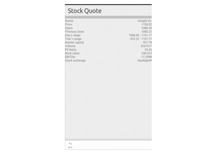 Stocks – screenshot 3