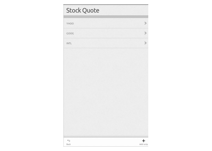 Stocks – screenshot 4