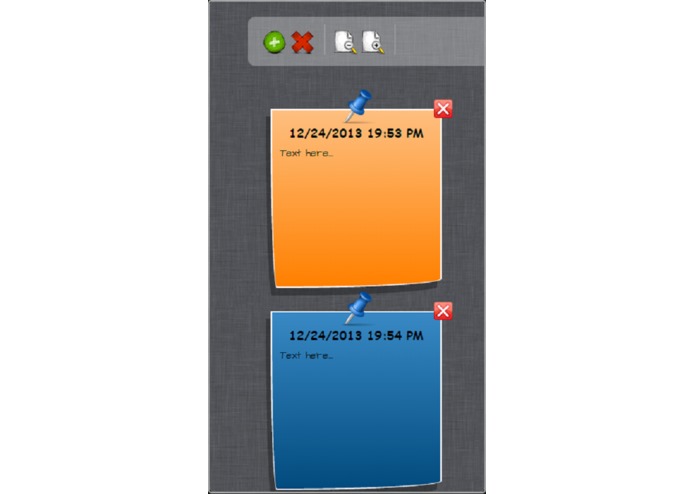 Skickynote – screenshot 1