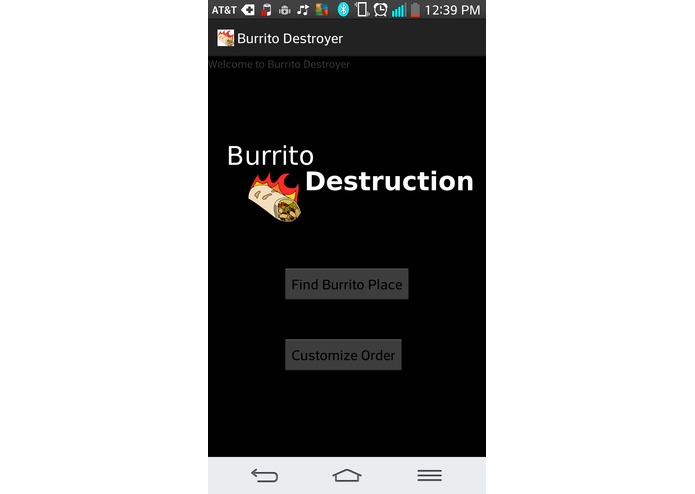 Burrito Destruction – screenshot 1