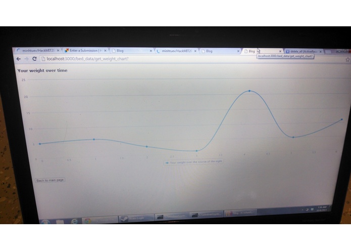 Smart Bed – screenshot 5