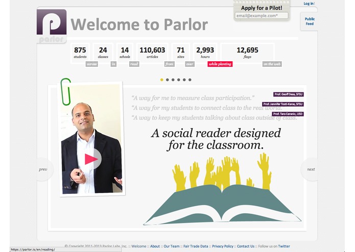 Parlor – screenshot 1