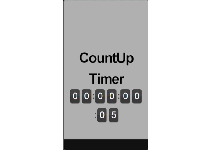 CountUp Timer – screenshot 1