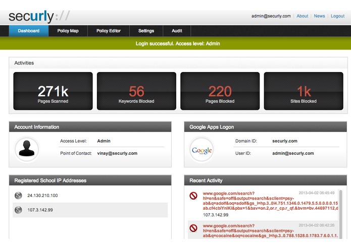 Securly – screenshot 1