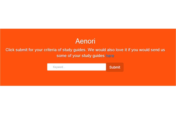 Aenori – screenshot 1