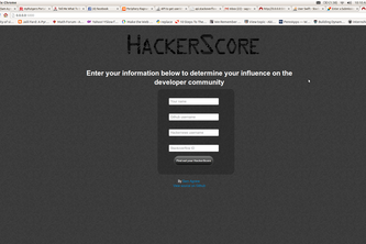 HackerScore