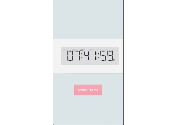 ThemeClock – screenshot 1