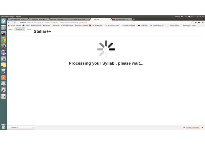 Sylla-bye – screenshot 1