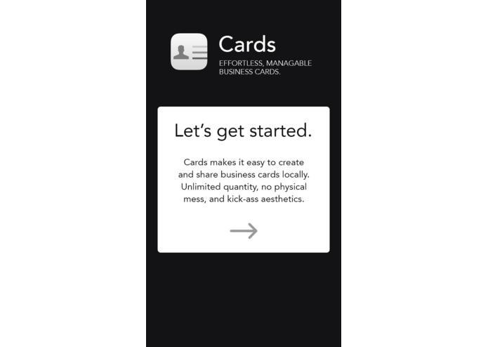 Cards – screenshot 1
