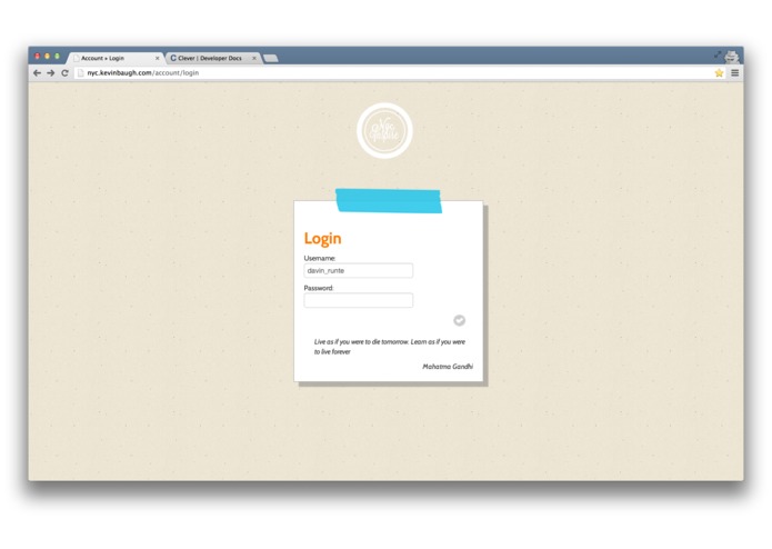 NYC Inspire – screenshot 2