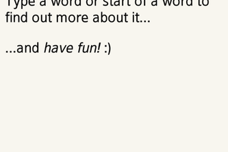 Moby Thesaurus
