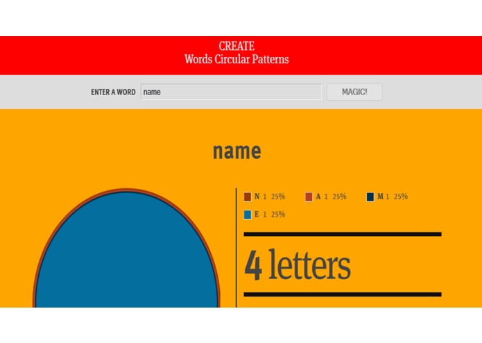 Word Pattern – screenshot 1