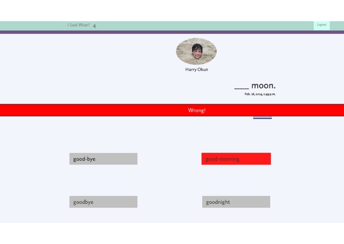 I Said What? – screenshot 3