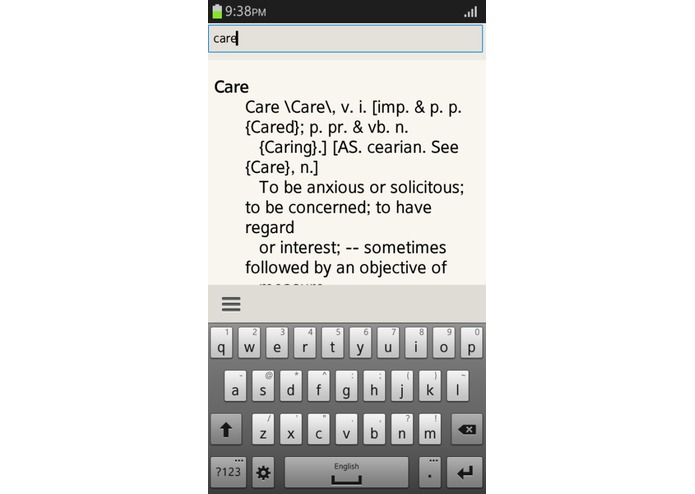 Comprehensive English Dictionary – screenshot 2