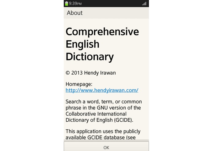 Comprehensive English Dictionary – screenshot 3