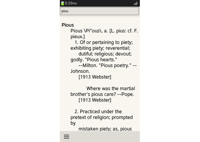 Comprehensive English Dictionary – screenshot 4