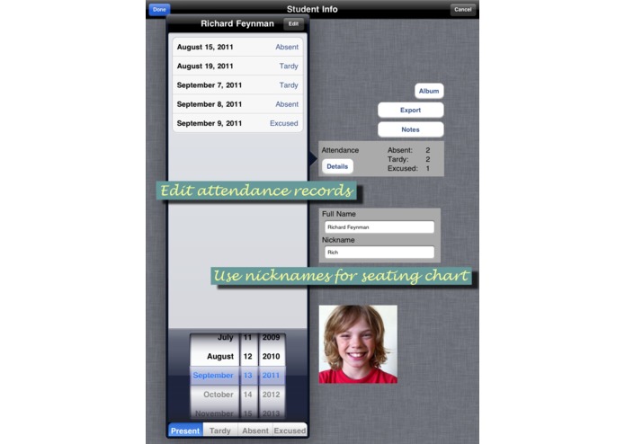 Smart Seat – screenshot 3