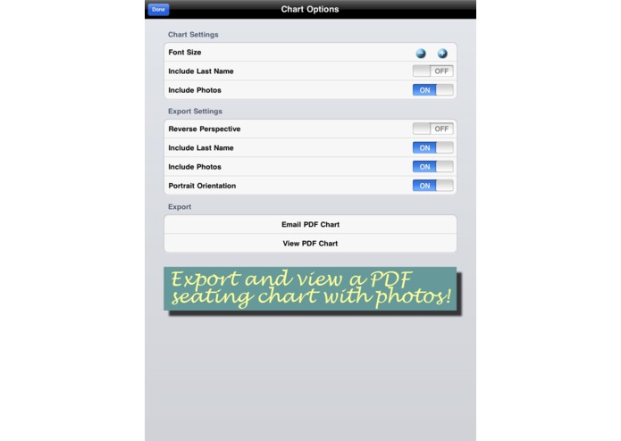 Smart Seat – screenshot 5