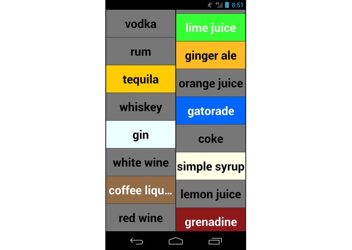 CockTail – screenshot 2