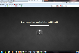 call me