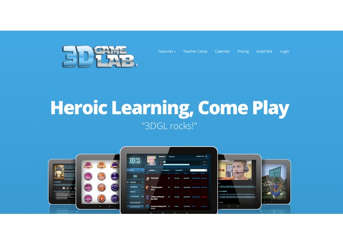 3D GameLab: Quest-Based Learning & Badges – screenshot 2