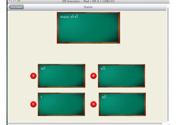 Classroom Trivia – screenshot 1