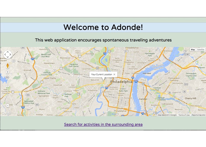 Adonde – screenshot 1