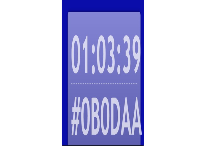 Advanced Clock – screenshot 1