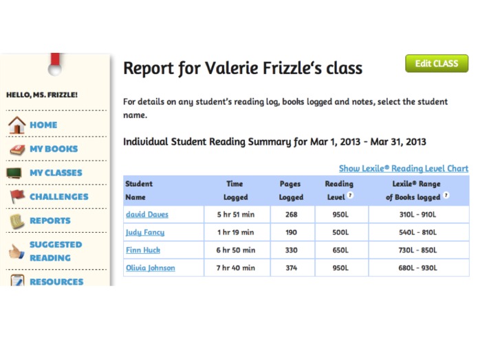 BiblioNasium,  Where Kids Flex their Reading Muscles! – screenshot 1