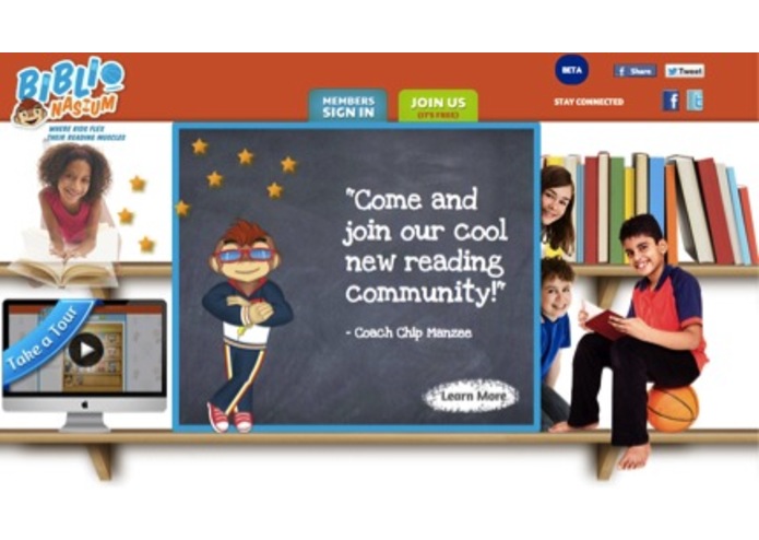 BiblioNasium,  Where Kids Flex their Reading Muscles! – screenshot 4