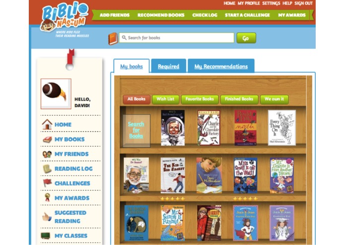 BiblioNasium,  Where Kids Flex their Reading Muscles! – screenshot 5