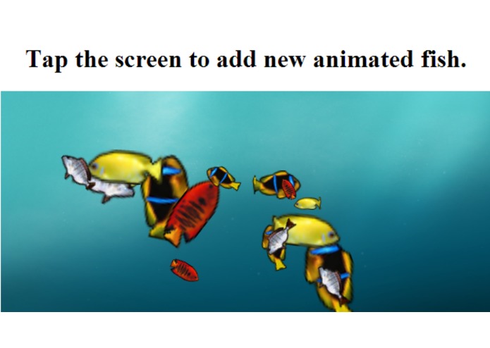 Animated Fishes – screenshot 1