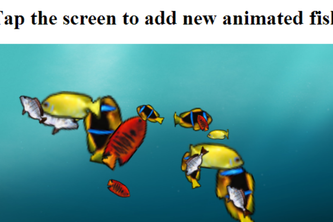 Animated Fishes