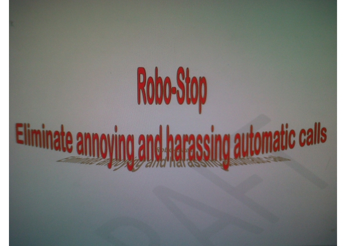 Robo Stop – screenshot 1