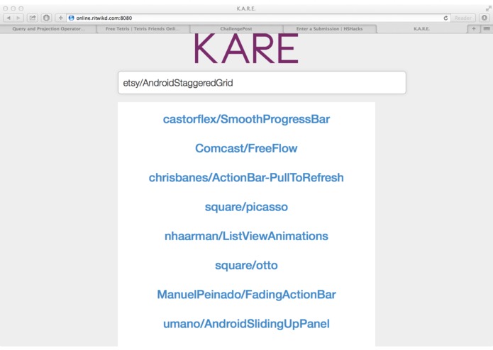 K.A.R.E – screenshot 1