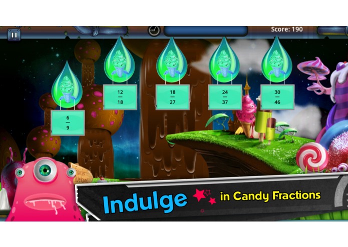 Mango Math: Fractions – screenshot 5
