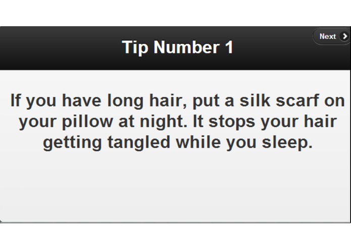 Beauty Tips – screenshot 1