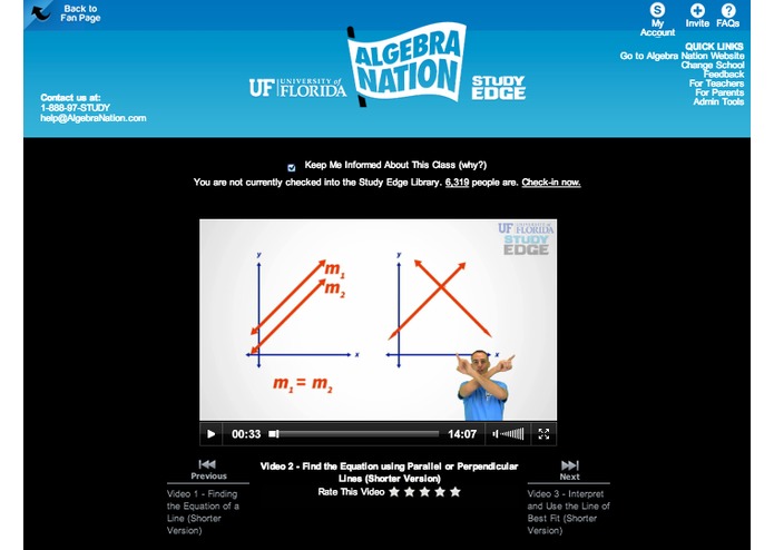 Algebra Nation – screenshot 5