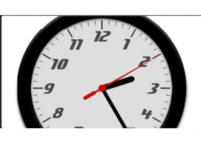 Analog Clock – screenshot 1