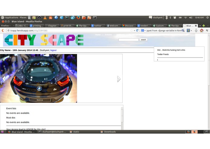 Cityscape – screenshot 1