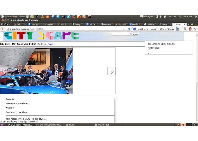 Cityscape – screenshot 2