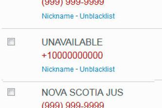 Caller Feedback