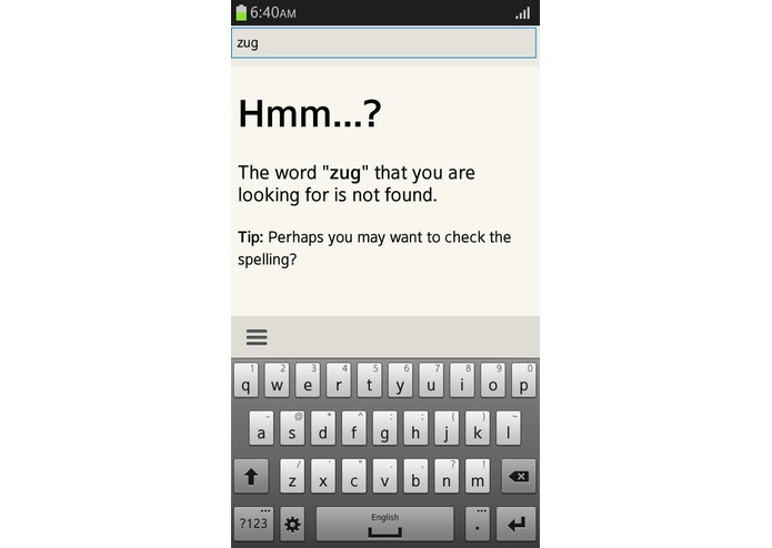 Turkish English Dictionary – screenshot 4