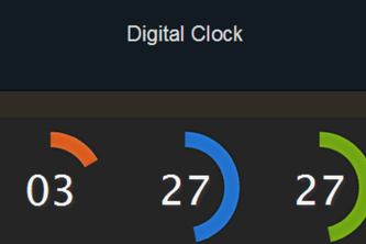 Digitized Clock
