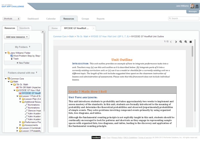 EdCaliber – screenshot 2