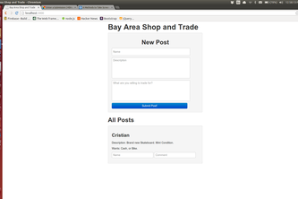 Bay Area Shop and Trade