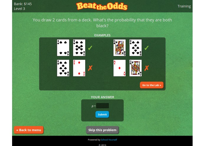 Beat the Odds – screenshot 2