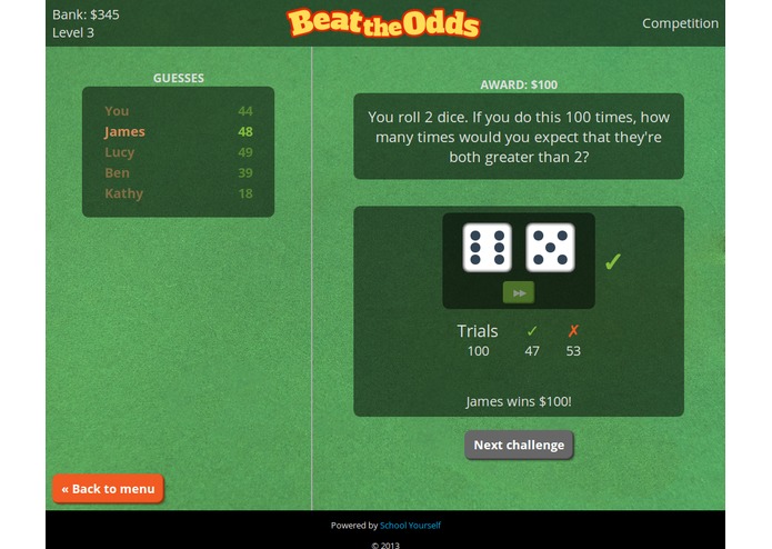 Beat the Odds – screenshot 3
