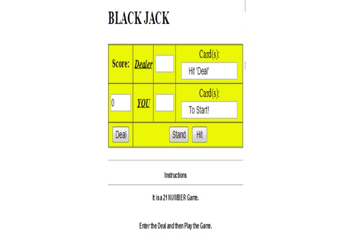 Blackjack pro – screenshot 1