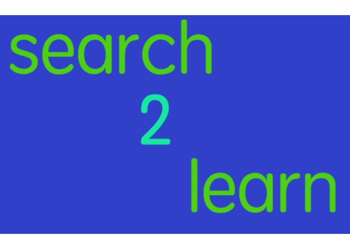 Search2Learn – screenshot 1